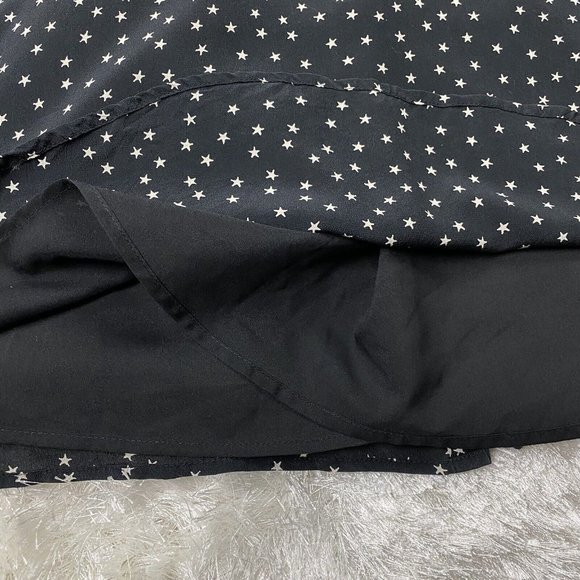 Madewell Silk Star Scatter Dress H0259 - Picture 8 of 12